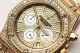 Perfect Replica Audemars Piguet Royal Oak Yellow Gold Diamond 42mm Watch 26320OR 26320BA 26320ST (5)_th.jpg